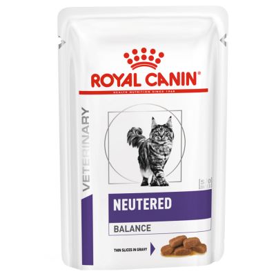 Dieta Royal Canin Neutered Weight Balance Cat Plicuri 12x85g Royal Canin imagine 2022